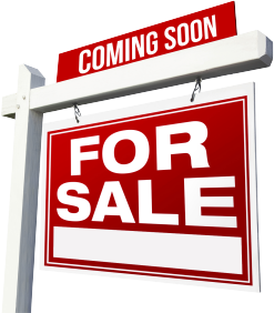 Coming Soon For Sale Sign